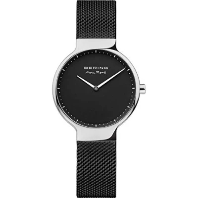 Image of BERING Women Analog Quartz Max René Collection Watch with stainless steel Strap and Sapphire Crystal 15531 102