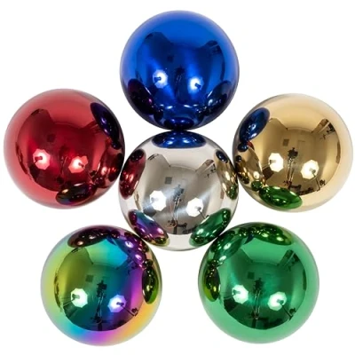 Image of TickiT 72265 Sensory Reflective Colour Mystery Balls, Small