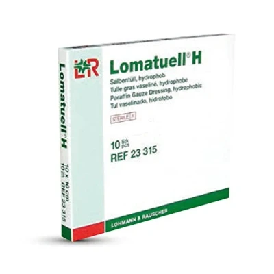 Image of Lomatuell H Ointment Tulle 5 x cm