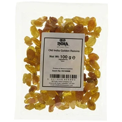 Image of Old India Golden Raisins 100g
