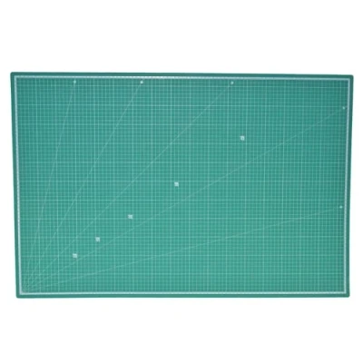 Image of Unibos A1 Cutting Mat Size Non Slip Self Healing Printed Grid Craft Design Professional Squared Metric
