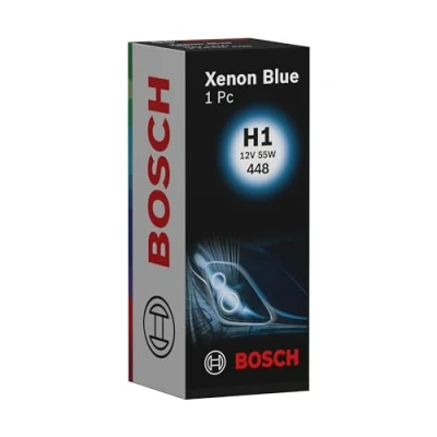 Image of 07119978390, 07509064001, 63210307803, 63210395442, 63216926908 Light Bulbs BOSCH 1 987 302 015 H1 12V 55W P14.5s Halogen FORD: FOCUS 3 Turnier