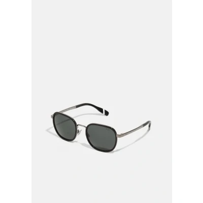 Image of Polo Ralph Lauren Unisex Sunglasses, Size: 54, Black/gunmetal/dark grey