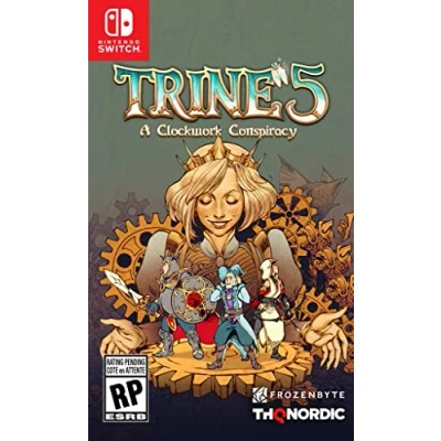 Image of Trine 5: A Clockwork Conspiracy for Nintendo Switch