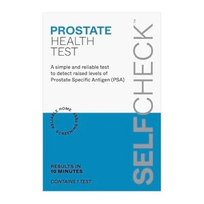 Image of SELFCHECK Prostate Health Test