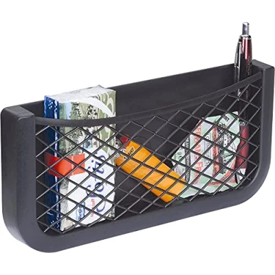 Image of hr imotion elastic storage net for your car, boat, caravan etc. [Size L (258mm long) Made in Germany Easy to mount ] 10511201