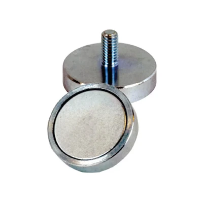 Image of Eclipse E1054/Neo Neodymium Magnet Male Thread 25 x 8mm