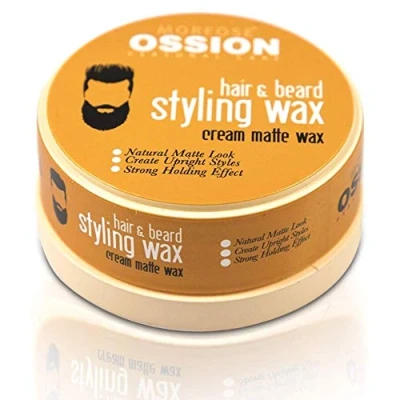 Image of Morfose Ossion Hair &amp; Beard Styling Cream Matte Wax and Matt 150 ml Natural Look Flexible Mould All Day