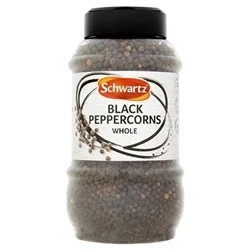 Image of Schwartz Whole Black Peppercorns 460g