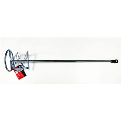 Image of Toolzone Galvanised Mixer Paddle 600 x 120mm