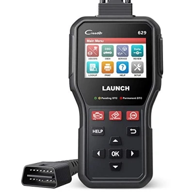 Image of LAUNCH CR629 OBD2 Scanner Car Code Reader with Active Tests, ABS &amp; SRS Diagnoses, Oil/SAS/BMS Reset, Full Functions, Lifetime Free Update Diagnostic Tool for DIYers