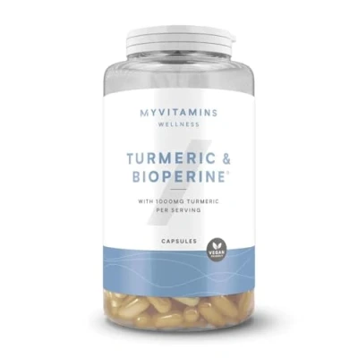 Image of Turmeric &amp; Bioperine® Capsules 60Capsules