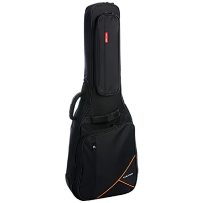 Image of GEWA Guitar Gig Bag Premium 20mm for Classical 4/4 black (tear resistant and water repellent, Neck Protection System, luxury backpack straps, large accessory compartment) 213100