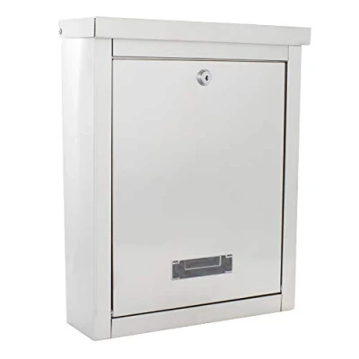 Image of Rottner 5068 Brighton Stainless Steel Top Loading Post Box, inox, medium