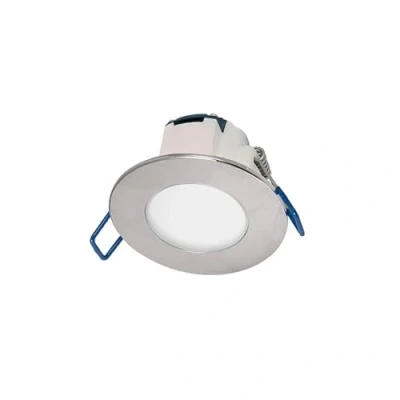 Image of OVIA Scolmore Click Inceptor Pico IP65 Dimmable LED Downlight 4000K Chrome