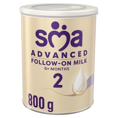 Image of SMA ADVANCED Follow on Baby Milk Powder Formula , 6 12 months 800g (Pack of 1)