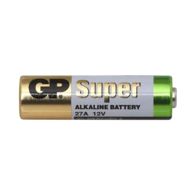 Image of GP AVL403 HIGH VOLTAGE 27A 12V ALKALINE BATTERIES (1 PACK)
