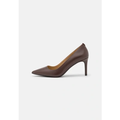 Image of Michael Kors Alina FLEX Classic heels, Women&#039;s, Size: 3, Mocha shoes