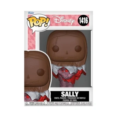 Image of Funko POP! Disney: the Nightmare Before Christmas Sally (Val Choc) Collectable Vinyl Figure Gift Idea Official Merchandise Toys for Kids &amp; Adults Movies Fans
