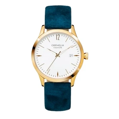 Image of Orphelia Women&#039;s Analogue Quartz Watch with Leather Strap OF711700