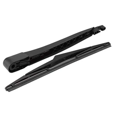 Image of Rear Windscreen Window Windshield Wiper Arm Blade Set Black For Fiesta MK6 2008 2016