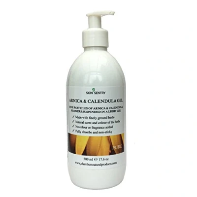 Image of High Strength Arnica and Calendula Gel 500ml by Chambers &amp; Co (Pure, 500 ml)