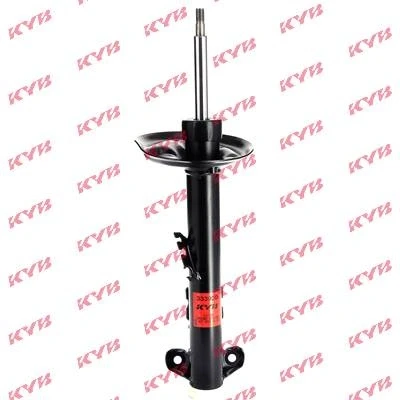 Image of 1090455, 1090456, 1090457, 1090458, 1091063 Shock absorber KYB Excel G 333920 Front Axle Left Gas Pressure Twin Tube Suspension Strut Top pin