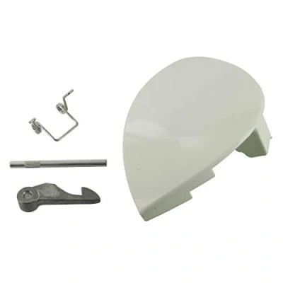 Image of Paxanpax PLD112 Compatible Washing Machine Handle Kit Fits Indesit EVO, W103 113 123 133 83 93, WD10 11 12
