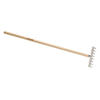 Image of Draper Heritage Junior Stainless Steel Garden Rake