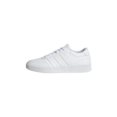 Image of adidas Men&#039;s BREAKNET 3.0 Shoes, Cloud White/Cloud White, 6.5 UK