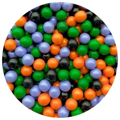 Image of Purple Cupcakes Spooky Halloween Pearl Mix 60g