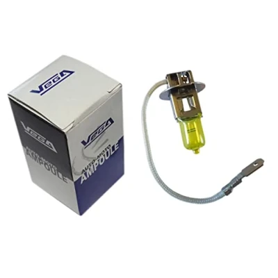 Image of 1 x Vega® Bulb H3 55 W PK22s Old Yellow French Brand 12 V