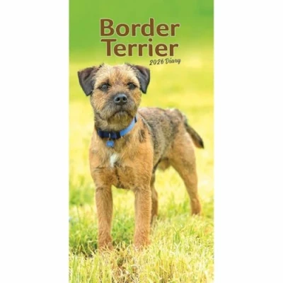 Image of Border Terrier Slim Diary 2026