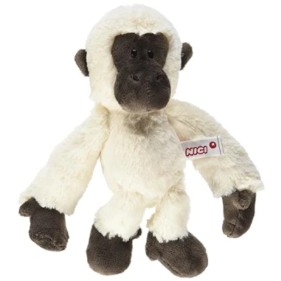 Image of NICI 48063 Zoo Friends Monkey Gibbon Approx. 20 cm Plush Cuddly Toy