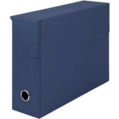 Image of S.O.H.O. 1319452903 95 x 335 255 mm Archive Box Navy
