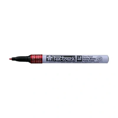 Image of Sakura Finetek PEN TOUCH FINE RED#