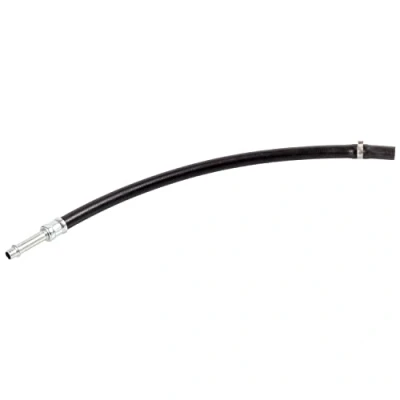 Image of 32411091976, 32411141856 hydraulic Hose, steering system FEBI BILSTEIN 36853 from cooling pipe to pump BMW: 7