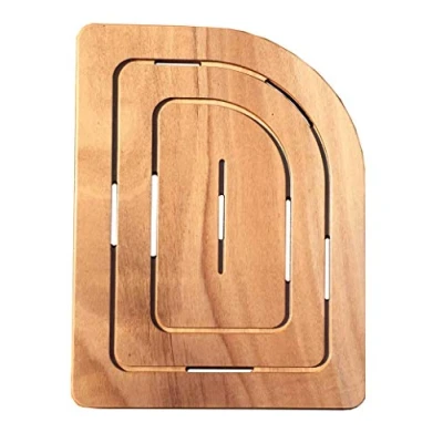 Image of CASTELMERLINO Shower Accessories, marine okume plywood, Natural, 74,5 x 55