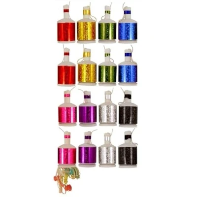 Image of Henbrandt Bag of 50 Party Poppers (Pink)
