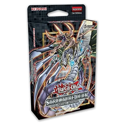 Image of YU GI OH! SDCS Structure Deck: Cyber Strike Unlimited Reprint, Trading Card Set