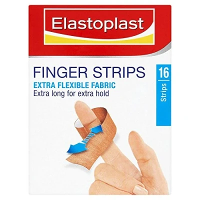 Image of Elastoplast® Finger Strips 16 Extra Long x 10 boxes