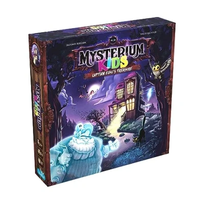 Image of Libellud Mysterium Kids: Captain Echo&#039;s Treasure Family Board Game Ages 6+ 2 6 Players 20 Minutes Playing Time
