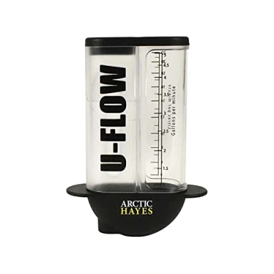 Image of Arctic Hayes 888000 U Flow Water Gauge for Measurement