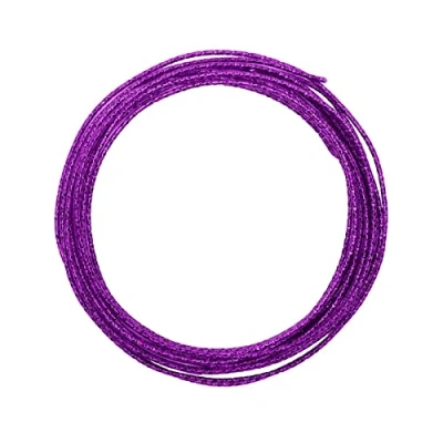 Image of Vaessen Creative Aluminium wire Hammer 2mmx5m lavender,