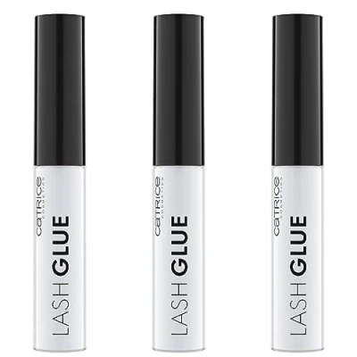 Image of Catrice Lash Glue, Glue for False Eyelashes, Transparent and Long Lasting, Accessories No. 010, Set of 3 (3 x 4.7 ml