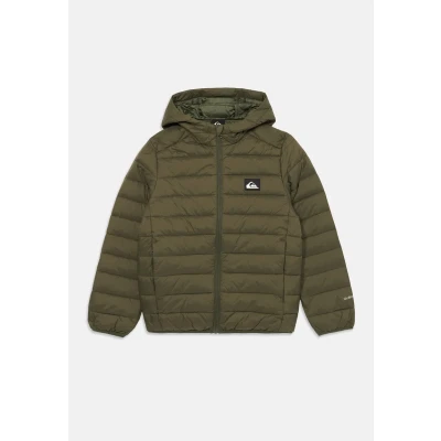 Image of Quiksilver Jacket Scaly Boy&#039;s Brown 8