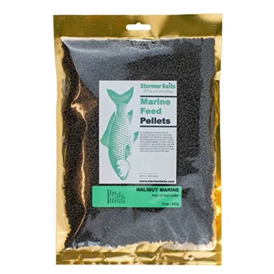 Image of StarmerBaits Halibut marine pellets / 3mm 400g