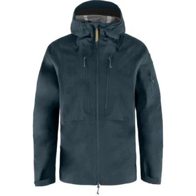 Image of Fjallraven Men&#039;s Keb Eco shell M Sport Jacket, Blue, XXL UK
