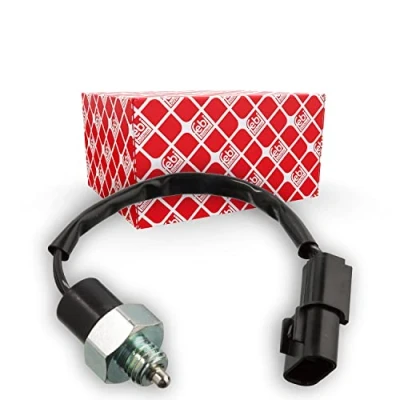 Image of 9386002501, 9386002510 Switch, reverse light FEBI BILSTEIN 106290 with cable KIA: Picanto II