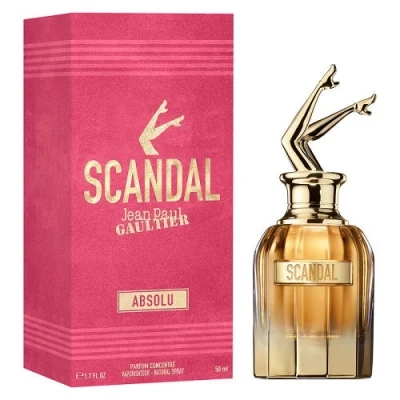 Image of Jean Paul Gaultier Scandal Absolu For Her Parfum 50ml Spray
